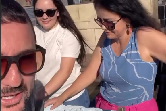 [V&iacute;deo] Tr&ecirc;s pessoas ficam presas em cemit&eacute;rio durante visita