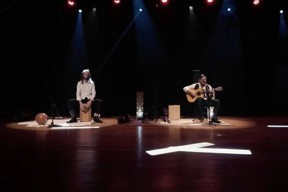 Oficina &ldquo;Escuta Flamenca&rdquo; prop&otilde;e imers&atilde;o no ritmo e na express&atilde;o corporal em Andradas