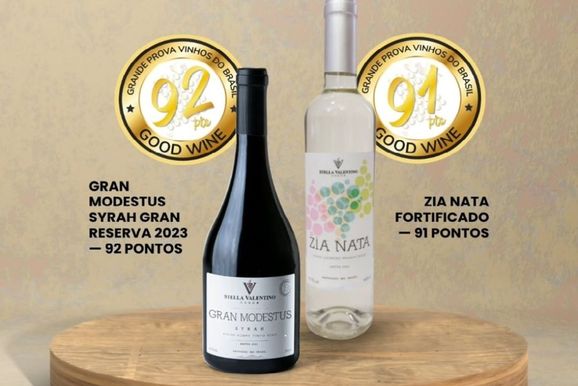 Vin&iacute;cola de Andradas conquista medalhas de ouro em concurso nacional de vinhos