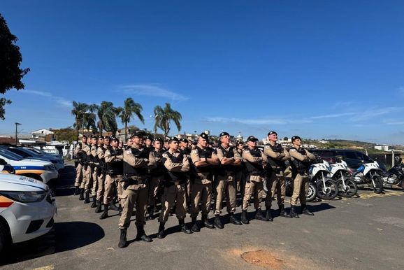 29&ordm; Batalh&atilde;o de Pol&iacute;cia Militar recebe 63 novos soldados rec&eacute;m-formados