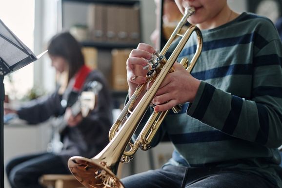AACA abre lista de espera para aulas de instrumentos de sopro