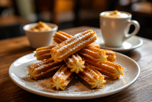 AACA promove venda de churros para arrecadar recursos