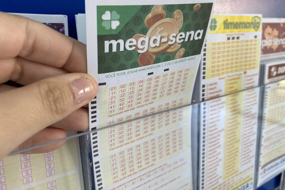 Aposta feita em Andradas quase leva pr&ecirc;mio milion&aacute;rio da Mega-Sena