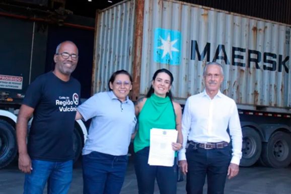 Caf&eacute; certificado da regi&atilde;o chega &agrave; It&aacute;lia e marca avan&ccedil;o sustent&aacute;vel nas exporta&ccedil;&otilde;es