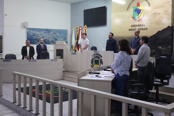 C&acirc;mara Municipal de Andradas convoca 5&ordf; Sess&atilde;o Extraordin&aacute;ria de 2026