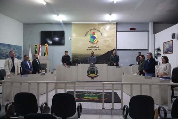 C&acirc;mara Municipal de Andradas realiza a 9&ordf; Sess&atilde;o Ordin&aacute;ria na noite desta ter&ccedil;a