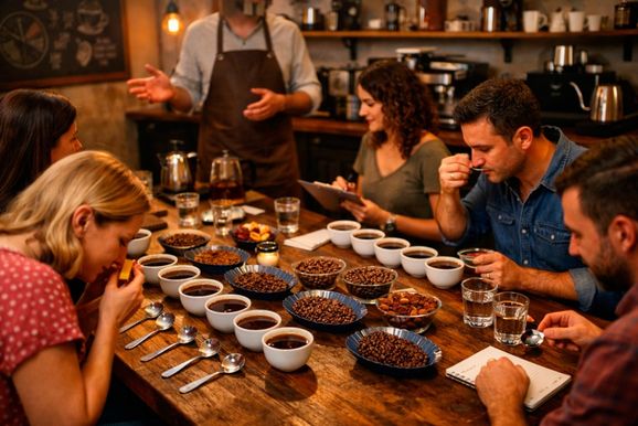 Curso de Classifica&ccedil;&atilde;o e Degusta&ccedil;&atilde;o de Caf&eacute; chega a Andradas