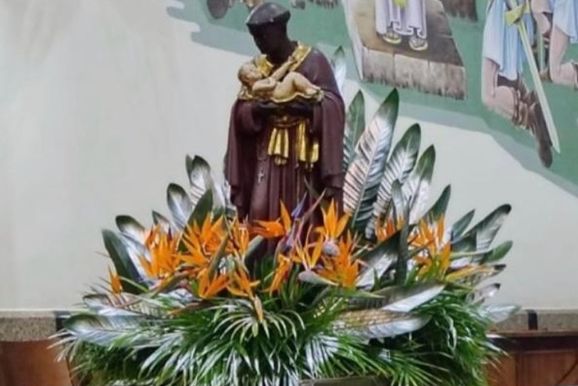 Festa de S&atilde;o Benedito come&ccedil;a em Andradas com quermesse e comidas t&iacute;picas