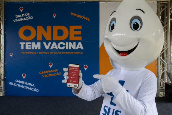 Governo de Minas apresenta sistema para localizar vacinas dispon&iacute;veis nas UBS