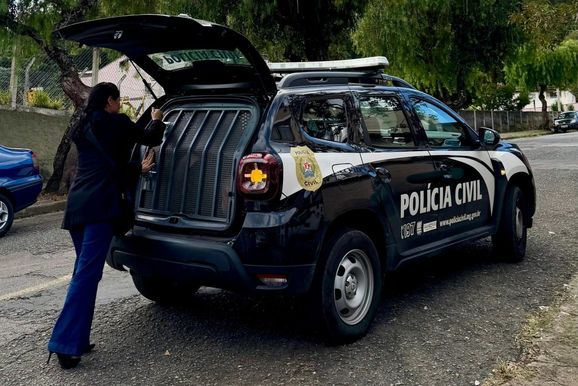 Homem &eacute; preso em flagrante ap&oacute;s den&uacute;ncia de viol&ecirc;ncia contra companheira