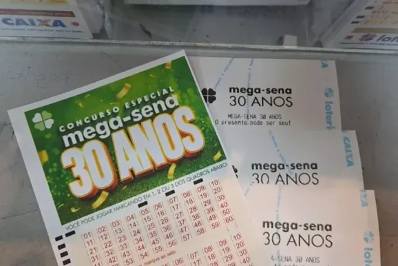 Mega-Sena de anivers&aacute;rio de 30 anos ter&aacute; pr&ecirc;mio de R$ 300 milh&otilde;es