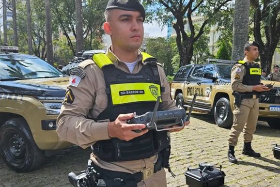 PM apresenta nova unidade de drones para refor&ccedil;ar a&ccedil;&otilde;es de seguran&ccedil;a