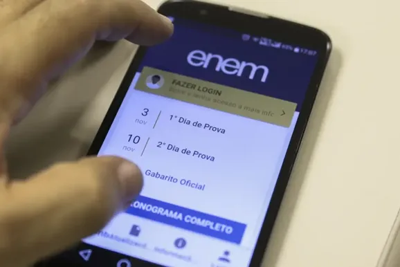 Resultado da isen&ccedil;&atilde;o do Enem 2026 j&aacute; est&aacute; dispon&iacute;vel para estudantes da rede estadual