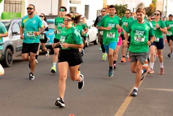 Sicredi Run re&uacute;ne mais de 300 participantes em Botelhos e incentiva qualidade de vida