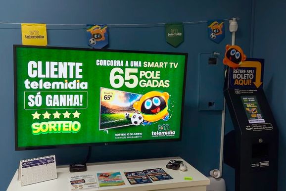 Telemidia lan&ccedil;a promo&ccedil;&atilde;o especial para clientes antes do in&iacute;cio da Copa do Mundo