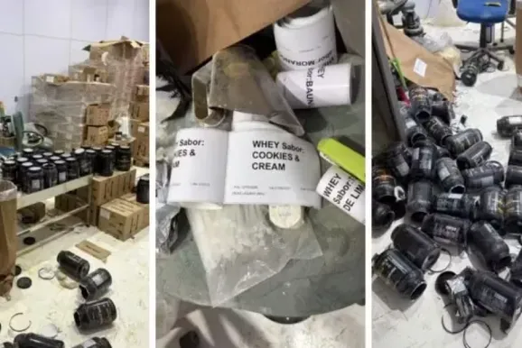 Homem &eacute; preso ap&oacute;s barrac&atilde;o com produtos vencidos e suspeita de fraude ser encontrado