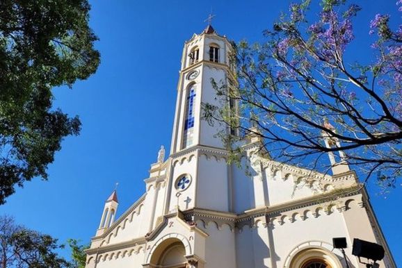 Par&oacute;quia S&atilde;o Sebasti&atilde;o celebra o Corpus Christi com missa, prociss&atilde;o e campanha solid&aacute;ria