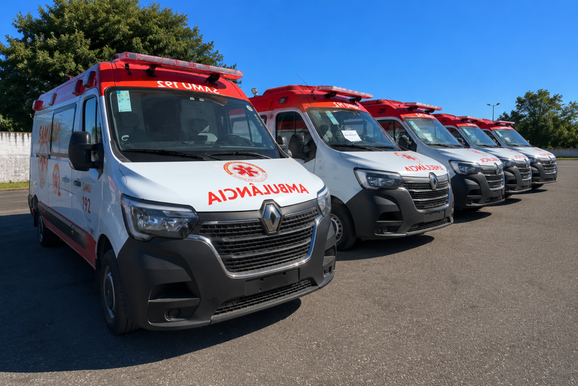 Andradas recebe nova ambul&acirc;ncia de suporte avan&ccedil;ado para refor&ccedil;ar atendimentos de urg&ecirc;ncia