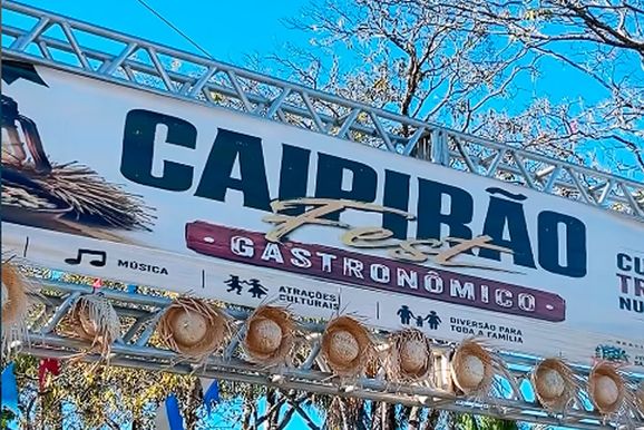 Caipir&atilde;o Fest leva m&uacute;sica e cultura a Santo Ant&ocirc;nio do Jardim