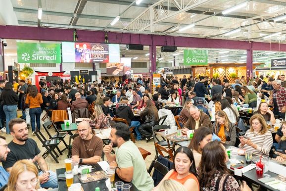 Expofica recebeu p&uacute;blico de cerca de 13 mil pessoas nesta edi&ccedil;&atilde;o em Andradas