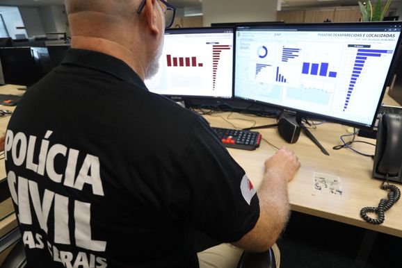 Minas Gerais tem maior crescimento do pa&iacute;s em registros de pessoas desaparecidas