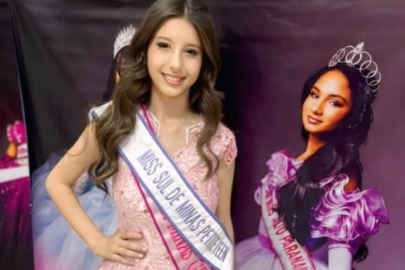 Adolescente de Andradas conquista dois t&iacute;tulos no Miss Minas Gerais Teen