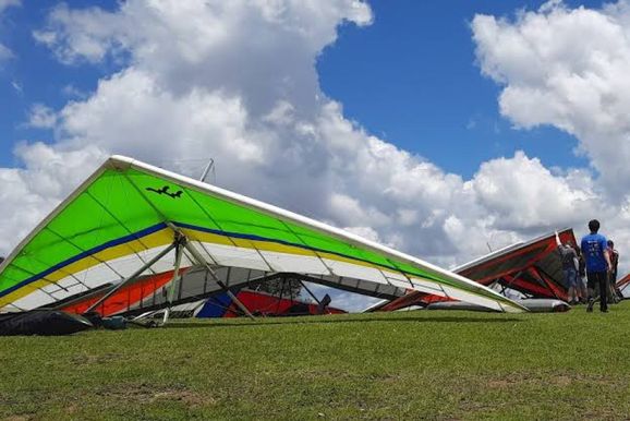 Andradas receber&aacute; o Pr&eacute;-Mundial de Asa Delta no Pico do Gavi&atilde;o