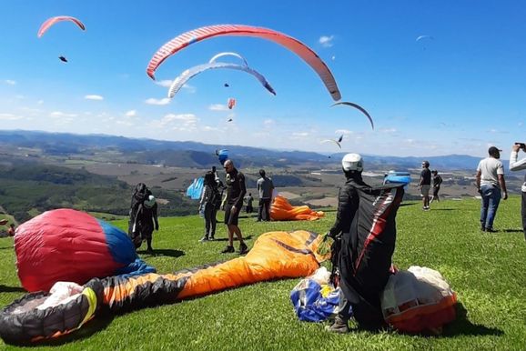 Andradas vai sediar a segunda etapa do Campeonato Paranaense de Parapente