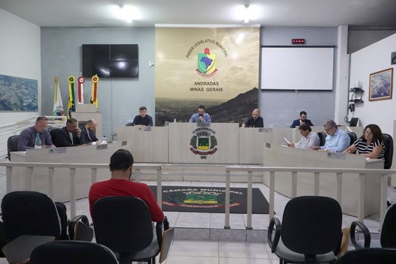 C&acirc;mara de Andradas realiza 14&ordf; Sess&atilde;o Ordin&aacute;ria de 2026 nesta ter&ccedil;a-feira