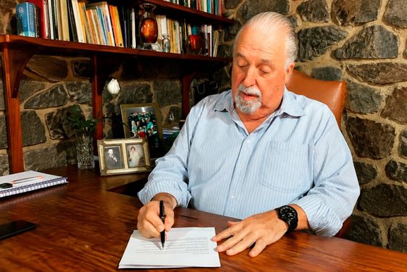 Carlos Mosconi &eacute; pr&eacute;-candidato ao cargo de vice-governador de Minas na chapa de Kalil