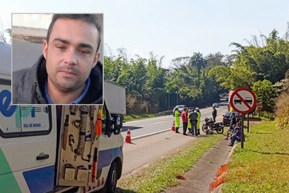 Motociclista envolvido em acidente na MG-455, em Andradas, n&atilde;o resiste e morre