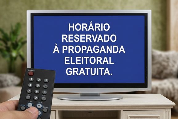 Propaganda eleitoral come&ccedil;a nesta sexta-feira no r&aacute;dio e na televis&atilde;o
