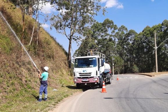Regi&atilde;o de Andradas tem redu&ccedil;&atilde;o de quase 40% nos focos de inc&ecirc;ndio nas rodovias