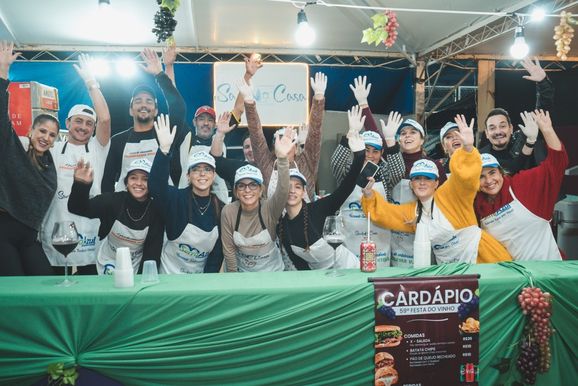 Santa Casa de Andradas presta contas dos valores da 59&ordf; Festa do Vinho
