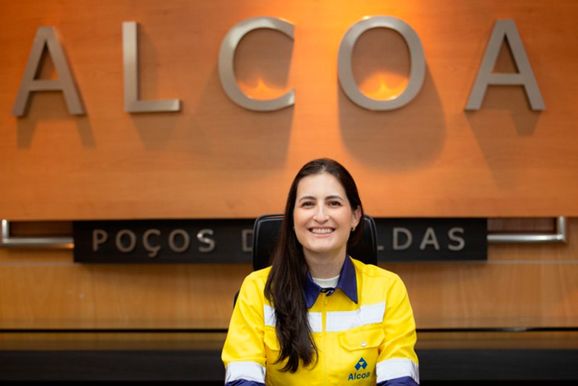Alcoa amplia lideran&ccedil;a feminina e Fernanda Ferrante assume Diretoria de Opera&ccedil;&otilde;es em Po&ccedil;os