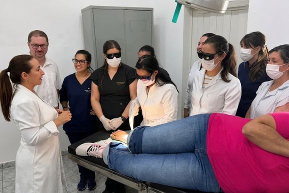 Andradas passa a oferecer atendimento com utiliza&ccedil;&atilde;o de laserterapia na sa&uacute;de p&uacute;blica