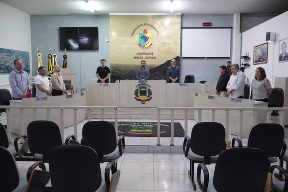 C&acirc;mara Municipal de Andradas realiza 17&ordf; Sess&atilde;o Ordin&aacute;ria nesta ter&ccedil;a-feira