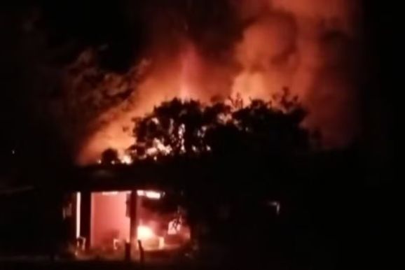 Homem &eacute; detido ap&oacute;s viol&ecirc;ncia contra ex-companheira e inc&ecirc;ndio em resid&ecirc;ncia