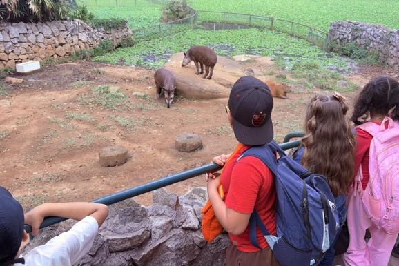 Alunos de Atibaia visitam Zool&oacute;gico de S&atilde;o Paulo em atividade pedag&oacute;gica