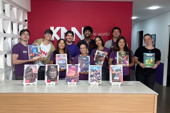 KNN Idiomas Atibaia completa 7 anos de hist&oacute;ria