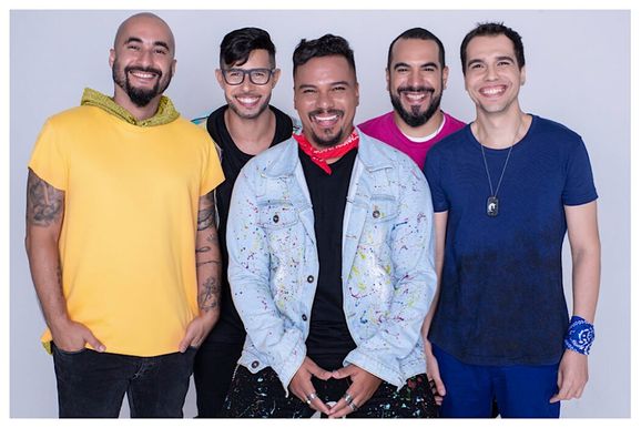 Sorriso Maroto se apresenta em Atibaia com grandes sucessos do pagode
