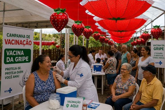 Vacina&ccedil;&atilde;o acontece neste s&aacute;bado durante o Festival da Fam&iacute;lia em Atibaia