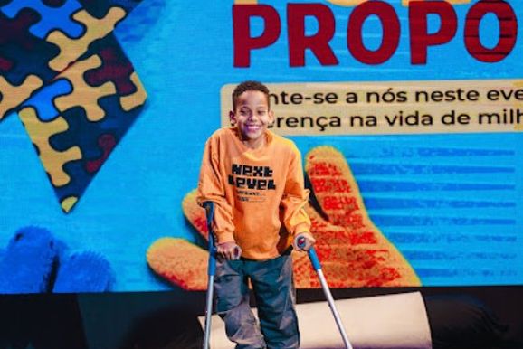 Atibaia recebe evento que d&aacute; protagonismo a crian&ccedil;as PCDs