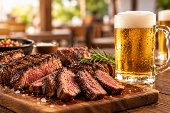 &Eacute; HOJE: Atibaia ganha nova casa de carnes com degusta&ccedil;&atilde;o e chopp liberado neste s&aacute;bado