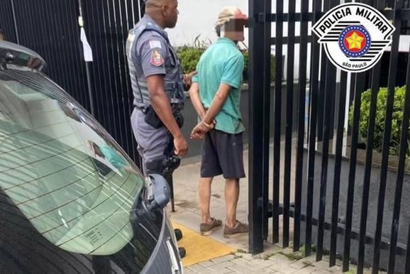 Homem procurado por estupro &eacute; preso pela PM durante patrulhamento 