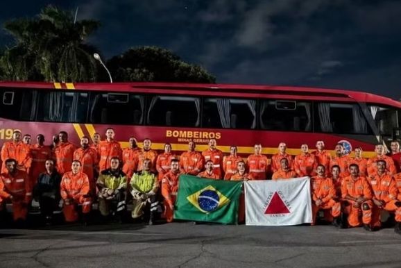 Bombeiros de Barbacena refor&ccedil;am miss&atilde;o brasileira de ajuda &agrave;s v&iacute;timas na Venezuela