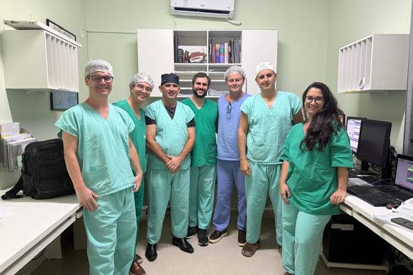 Hospital Ibiapaba realiza procedimento card&iacute;aco raro no Brasil e salva paciente em risco