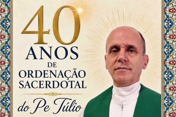 40 anos de Ordena&ccedil;&atilde;o Sacerdotal