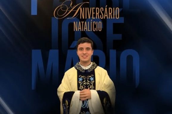 Anivers&aacute;rio do Padre Jos&eacute; M&aacute;rio