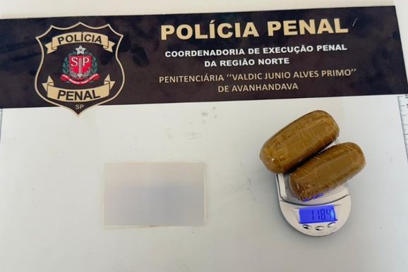 Mulher &eacute; flagrada com droga ao tentar visitar preso em pris&atilde;o de Avanhandava